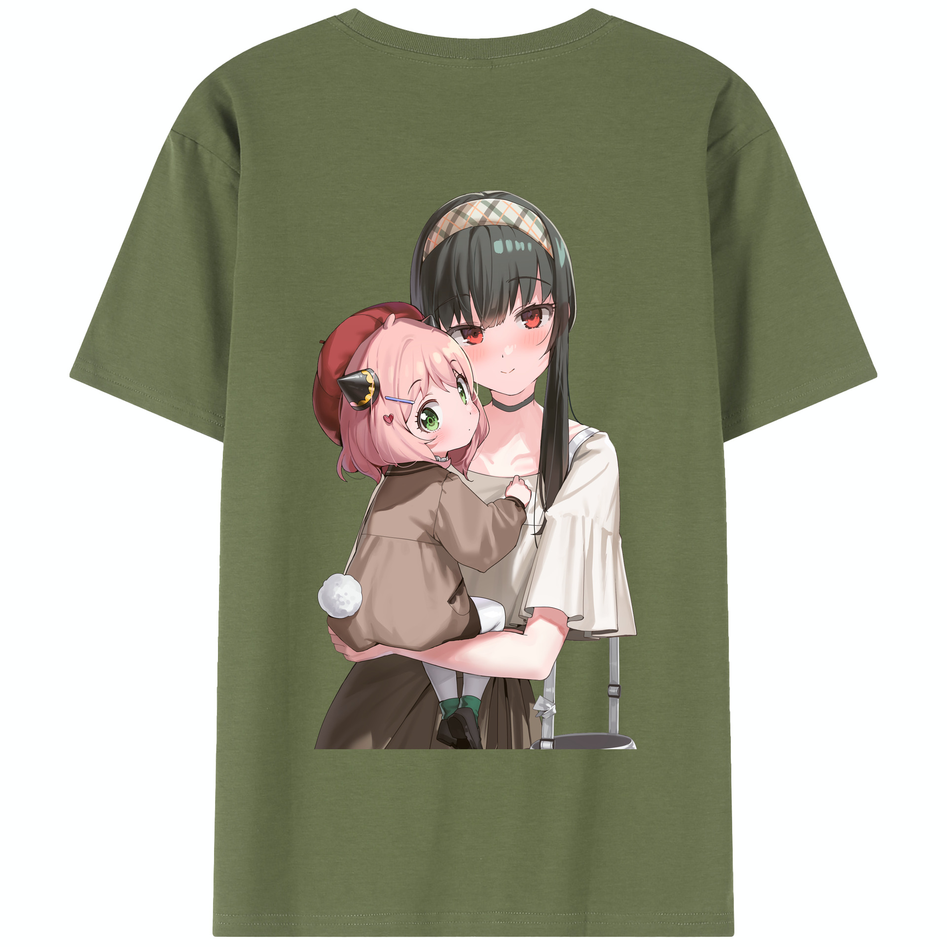 （画像用） SPY×FAMILY间谍家家酒 綿100％半袖Tシャツ（背面プリント）